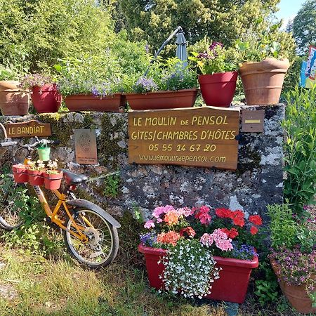 Le Moulin De Pensol - Gites エクステリア 写真