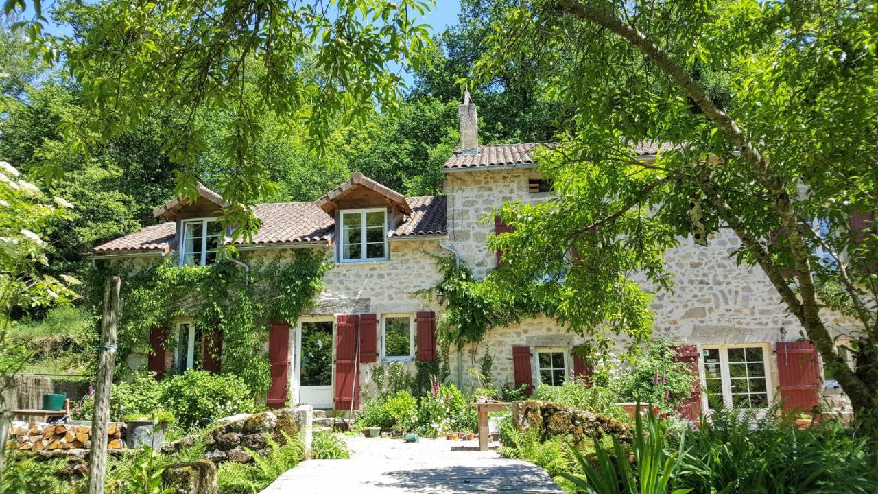 Le Moulin De Pensol - Gites エクステリア 写真