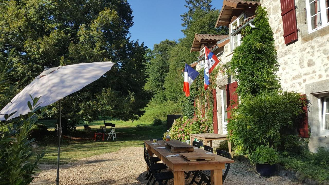 Le Moulin De Pensol - Gites エクステリア 写真