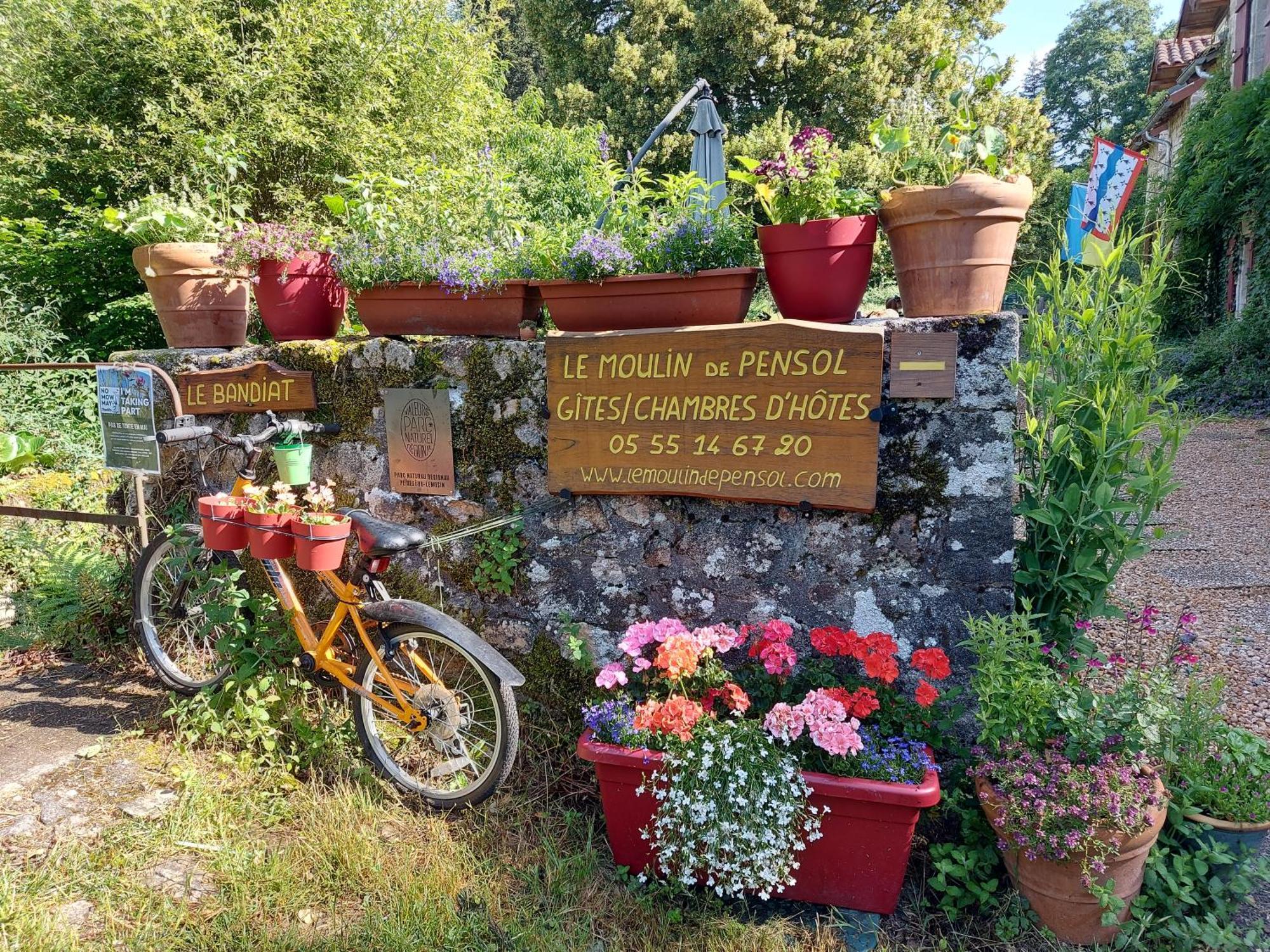 Le Moulin De Pensol - Gites エクステリア 写真